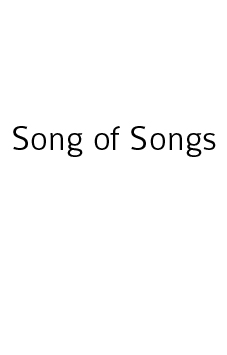 Song of Songs